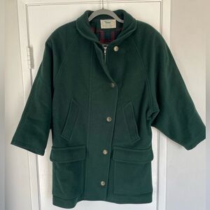 Blarney Woollen Mills Wool/Cashmere Coat, size small